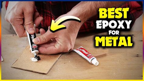 epoxy glue for metal to fabric|strongest metal to epoxy.